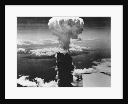 A-Bomb damage to Nagasaki by Anonymous