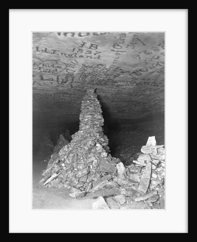 Graffiti Inside Mammoth Cave by Anonymous