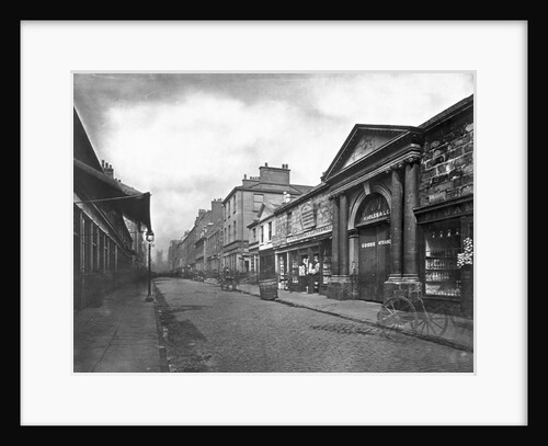King Street in Glasgow, Scotland by Anonymous