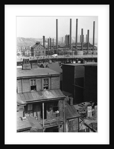 Pittsburgh Slums by Anonymous