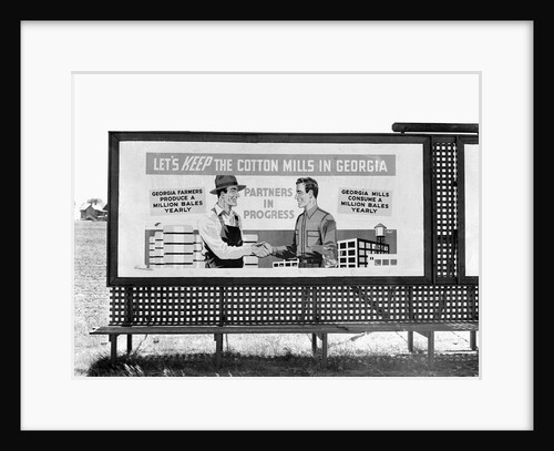 Billboard in Georgia by Anonymous