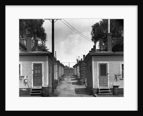 Mill Houses by Anonymous