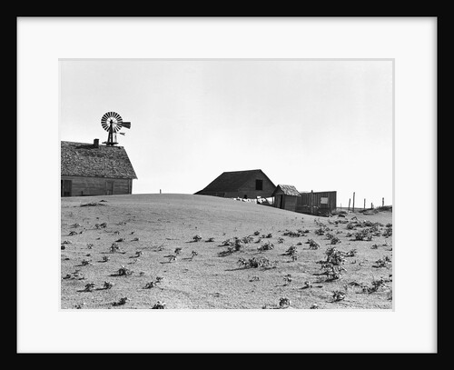Dustbowl Farm by Anonymous