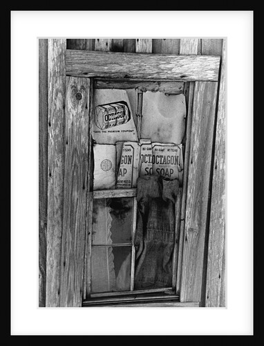 Sharecropper's Cabin by Anonymous