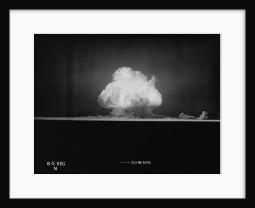 Nuclear Explosion at Trinity Site by Anonymous