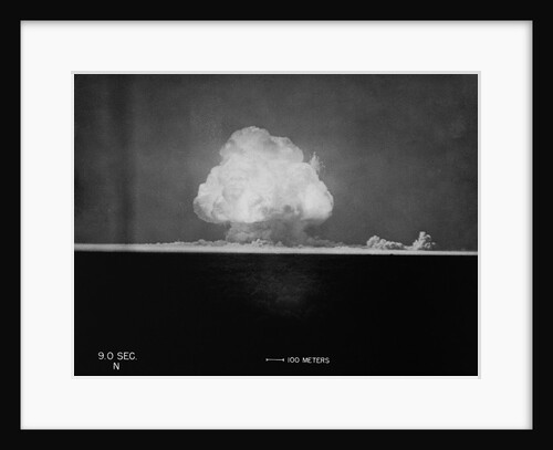 Nuclear Explosion at Trinity Site by Anonymous