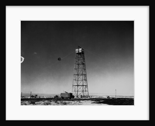 Test Tower at Trinity Site by Anonymous