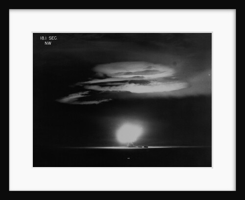 Gadget Detonation at Trinity Site by Anonymous