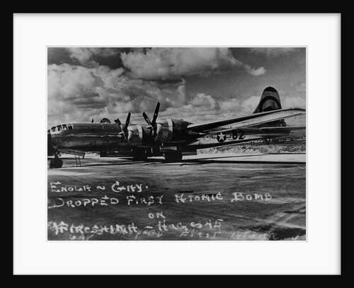 Enola Gay by Anonymous