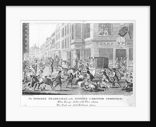 The Modern Tradesman, or the Glories of British Commerce by G. Terry