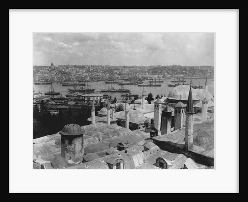 View of Harbor from Topkapi Sarayi by Anonymous