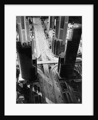 Futurama City of 1960 by Anonymous