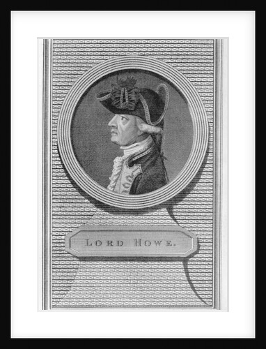 Richard (Lord) Howe by Anonymous
