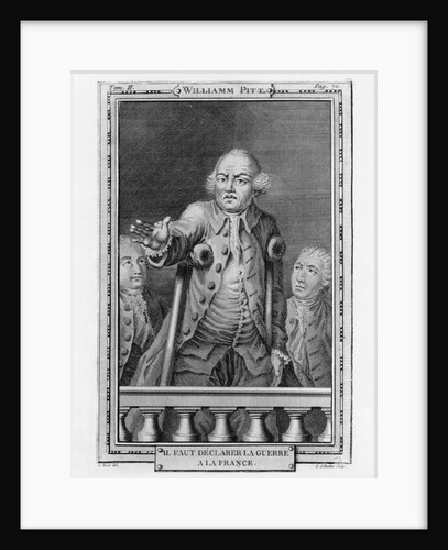 William Pitt Designed by Louis Binet
