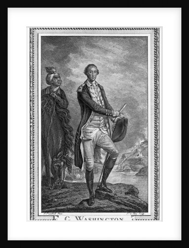 Portrait of George Washigton by Anonymous