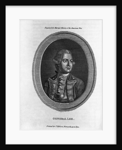 Portrait of General Charles Lee by Anonymous