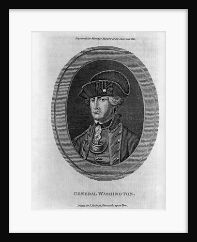 Portrait of George Washington by Anonymous