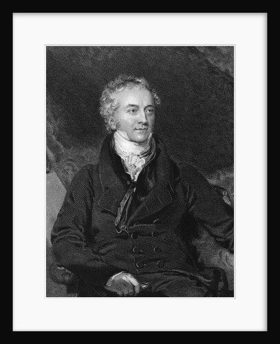 Engraving of Thomas Young by Anonymous