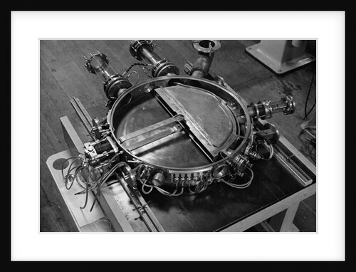 Core of Twenty-Seven Inch Cyclotron at Berkeley Radiation Laboratory by Anonymous