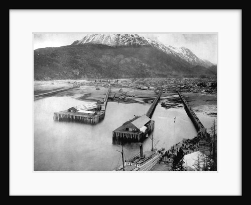 Arriving in Skagway by Anonymous