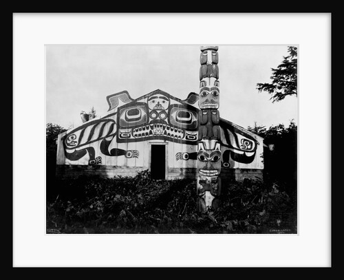Northwest Indian Lodge by Anonymous