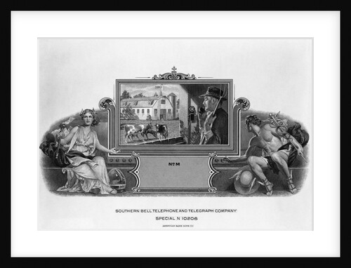 Advertisement for Southern Bell Telephone and Telegraph Company by Anonymous