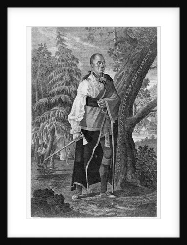 Hendrick, Chief of the Mohawks by Anonymous