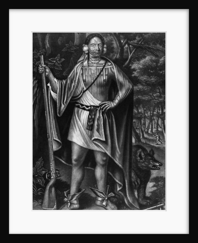 Sa Ga Yeath Qua Pieth Ton, King of the Maguas by John Simon