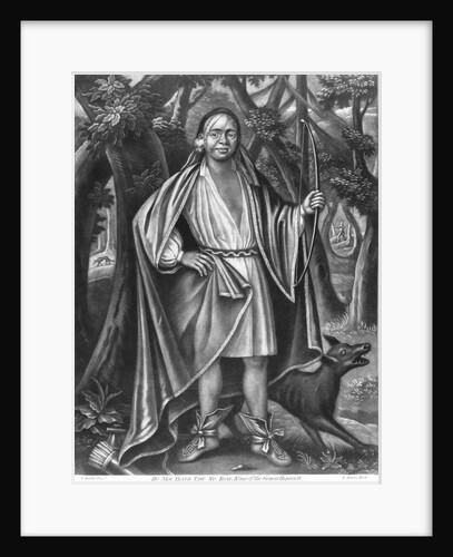 Ho Nee Yeath Taw No Row, Chief of the Generethgarich by Anonymous