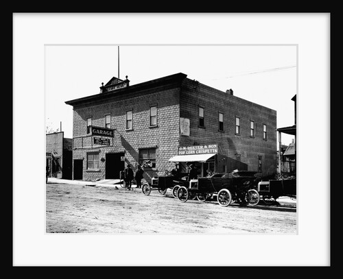 Ford Dealership, Minot, North Dakota by Anonymous
