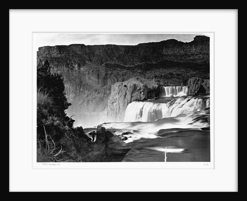 Shoshone Falls, Snake River, Idaho by Anonymous