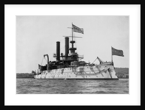 Battleship Iowa by Anonymous