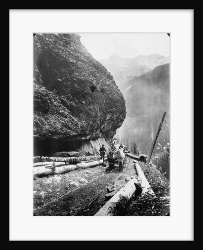 Gold Miners near Ouray, Colorado by Anonymous