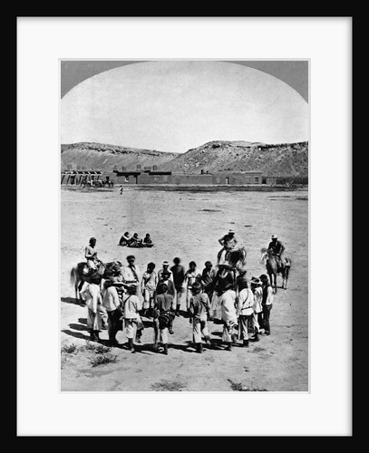 Navajo dance by Anonymous