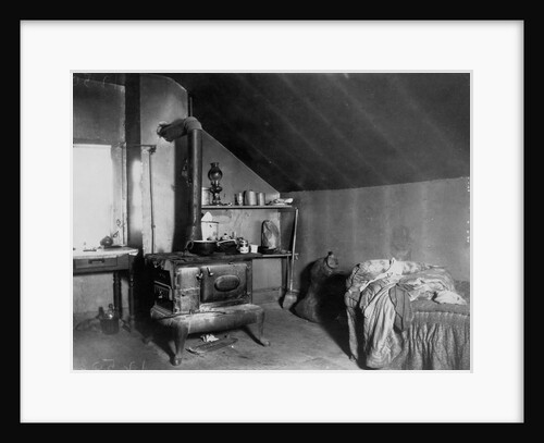 Apartment in New York Tenement House by Anonymous