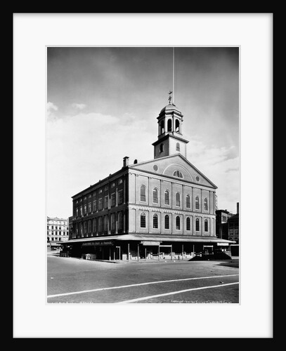 Faneuil Hall by Anonymous