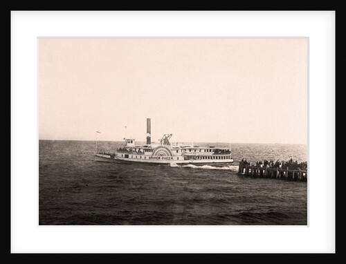 USS River Queen by Anonymous