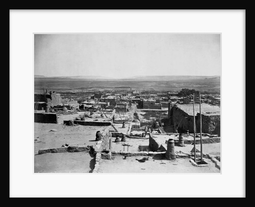 Zuni Pueblo in New Mexico by Anonymous