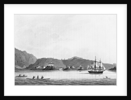 Harbour of St. Paul in the Island of Kodiak by Anonymous