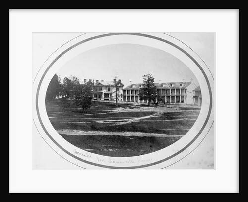 View of Barracks by Anonymous