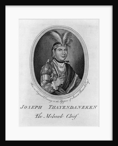 Chief Joseph Brant by Anonymous