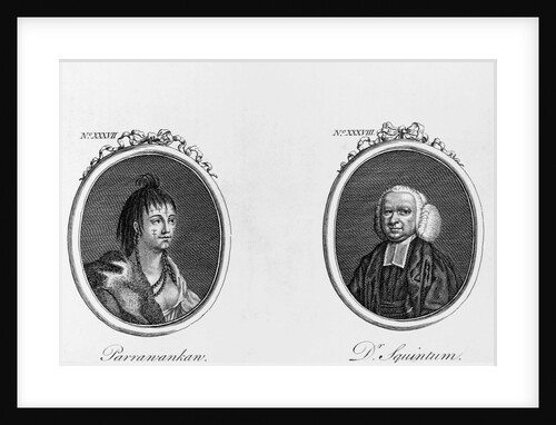 George Whitefield and Parrawakaw by Anonymous