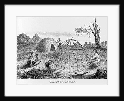 Chippewa Lodge by Anonymous