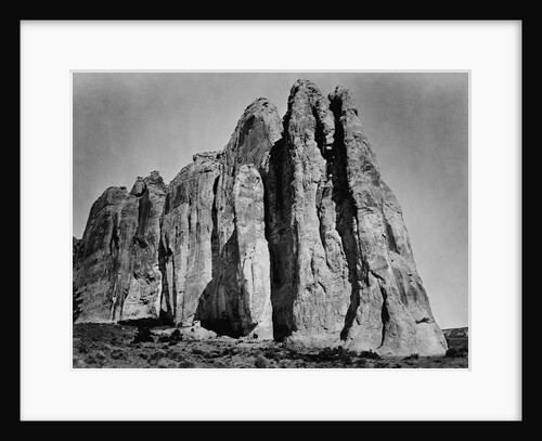 Inscription Rock by Anonymous