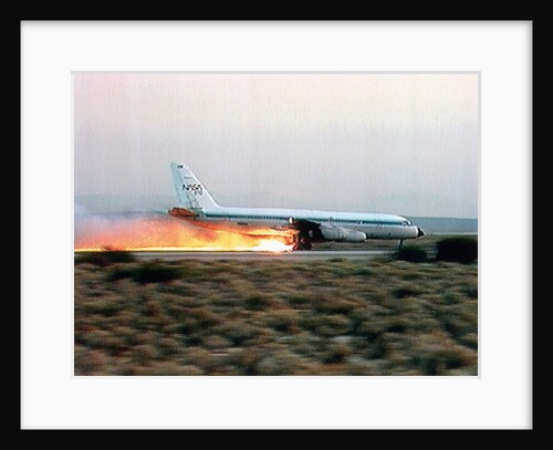 Landing Gear on Fire by Anonymous