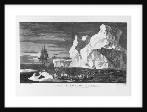 The Ice Islands by Anonymous