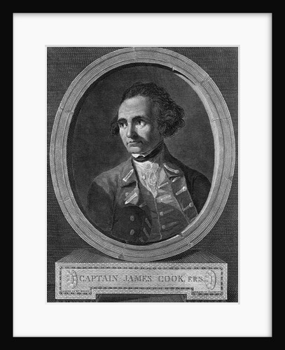 Portrait of James Cook by Anonymous