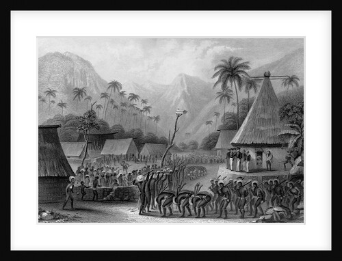 Club Dance on Fiji by Anonymous