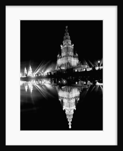 Tower of Jewels at Night by Anonymous