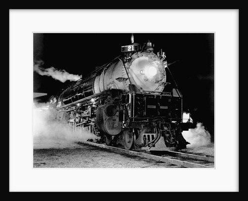 Union Pacific Locomotive by Anonymous